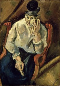 Man met een Hoed, c.1900