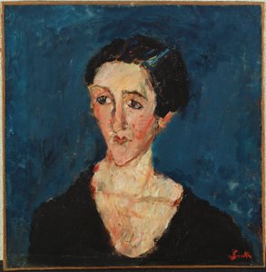 Portret van Madalaine Castaing, ca. 1928