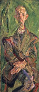 Portret van een Man door Chaim Soutine