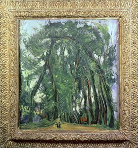 De Grands Pres in Chartres, 1935 door Chaim Soutine