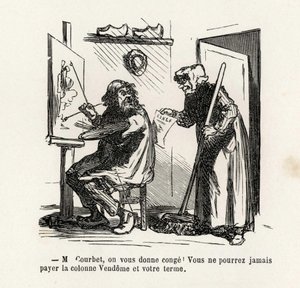 Parijse Kroniek (Cham) door Amédée de Noé