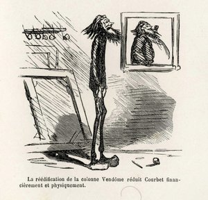 Parijse Kroniek (Cham) door Amédée de Noé