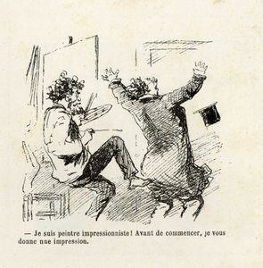 Parijse Kroniek (Cham) door Amédée de Noé