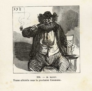 Parijse Kroniek (Cham) door Amédée de Noé