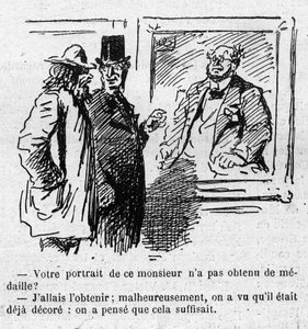 Cartoon door Cham