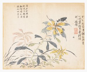 Mustard Seed Garden door Chao Yi (after)