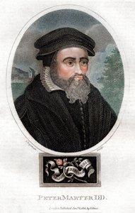 Pietro Martire Vermigli 1499-1562, Italiaanse theoloog, 1816