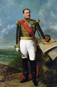 Elie-Frederic Forey (1804-1872), Empire Maarschalk door Charles Philippe Lariviere