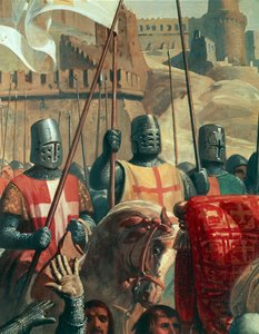 Ridders Kruisvaarders (detail)