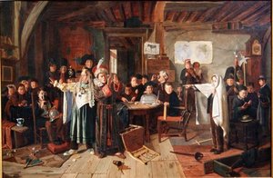 Het Maskerbal, c.1855