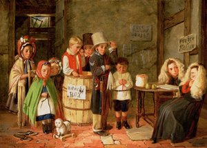 Politierechtbank door Charles Hunt