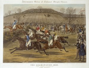 De Leamington, 20 oktober 1840: De start door Charles Hunt