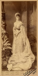 Portret van Grootvorstin Elizaveta Fjodorovna (1864-1918), Prinses Elizabeth van Hessen en bij de Rijn
