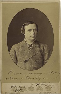 Ivan Gorbounov - Portret van Ivan Fyodorovich Gorbunov (1831-1896)