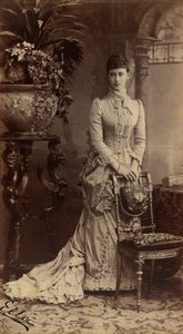 Elisabeth Fjodorovna van Rusland (geboren Elisabeth van Hessen-Darmstadt) - Portret van Groothertogin Elizaveta Fjodorovna (1864-1918), Prinses Elisabeth van Hessen en bij de Rijn