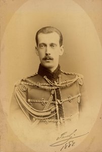 Portret van Groothertog Paul Alexandrovich van Rusland (1860-1919) door Charles Bergamasco
