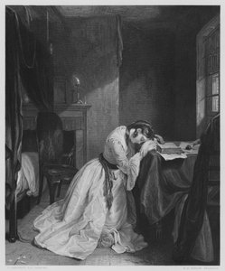 Clarissa Harlowe (gravure)