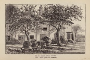Het oude landhuis, Scrooby