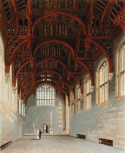 De Gotische Hal, Hampton Court, uit 