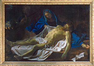 Le Christ mort sur les genoux de la Vierge - De dode Christus op de knieën van de Maagd ...
