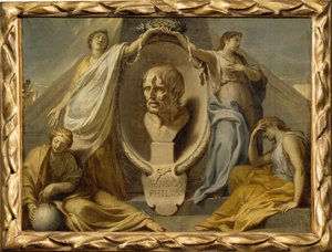 Het graf van Seneca ...