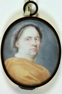 Humphrey Wanley (email) door Charles (attr.to) Boit