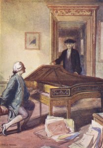 Mozart en de mysterieuze vreemdeling
