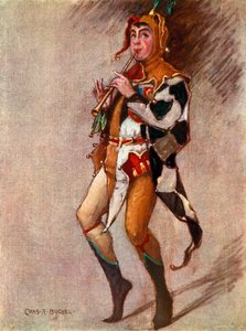 Driekoningenavond: Feste, De Clown, Mr Courtice Pounds