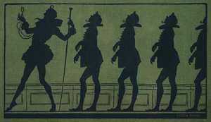 Driekoningenavond: Malvolio door Charles A. Buchel