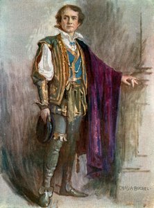 Driekoningenavond: Orsino, Mr Robert Taber door Charles A. Buchel