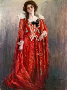 Driekoningenavond: De Gravin Olivia, Miss Maud Jeffries