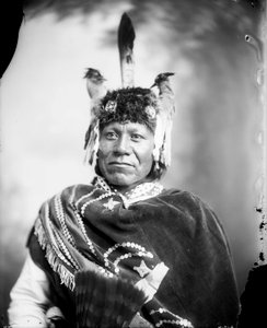 Mitch Bouyer, ca. 1875-76 door Charles A. Nast