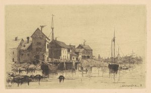 Vishuisjes door Charles A. Platt