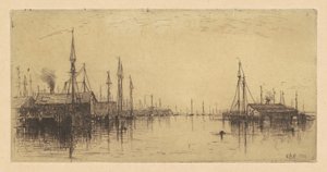 Haven van Gloucester door Charles A. Platt