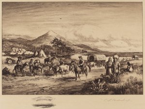 Westwaarts Ho door Charles A. Vanderhoof