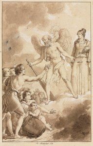 Allegorie, 1818 door Charles Abraham Chasselat
