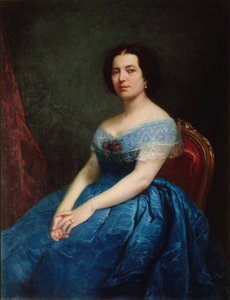 Portret van Ernesta Grisi 1816-1895, 1866
