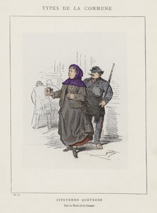 Citoyenne Queteuse, Voor de Gewonden van de Commune