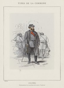 Kolonel, Commandant van de bataljons van de Place Vendome