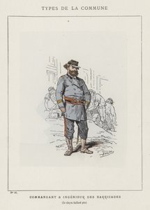 Commandant en Ingenieur van de Barricades, De burger Gaillard vader
