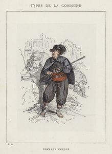 Verloren Kinderen door Charles Albert d Arnoux Bertall