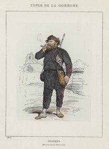 Federes, Menilmontant-Charonne door Charles Albert d Arnoux Bertall