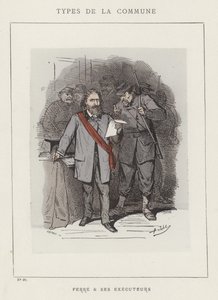 Ferre en Zijn Uitvoerders door Charles Albert d Arnoux Bertall