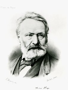 Portret van Victor Hugo (1802-85) uit 