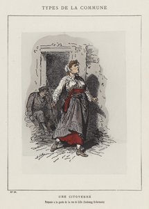 Een Burgeres, Toegewezen aan de bewaking van de rue de Lille, faubourg St-Germain
