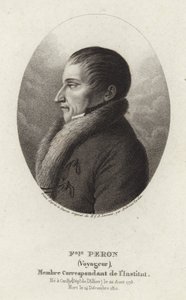 François Péron door Charles Alexandre Lesueur