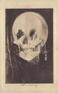 Alles is ijdelheid door Charles Allan Gilbert