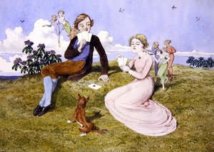 Harten zijn troef door Charles Altamont Doyle