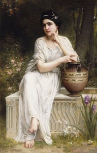 Een Griekse schoonheid, 1901