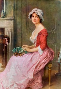 De Naaister, laat 19e of begin 20e eeuw door Charles Amable Lenoir